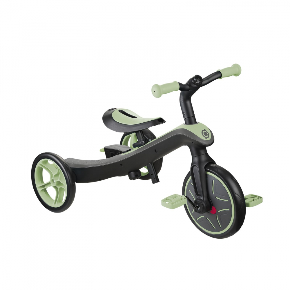 Globber Explorer 4 in 1 Verde Pal | Tricicleta Premium - imagine 3