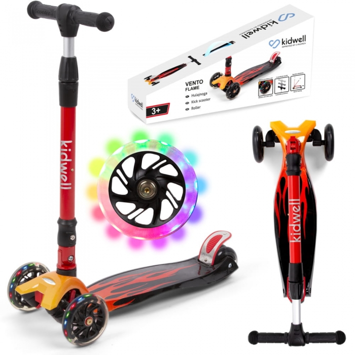 Trotineta Kidwell Vento Flame, Pliabilă, 50kg - imagine 10