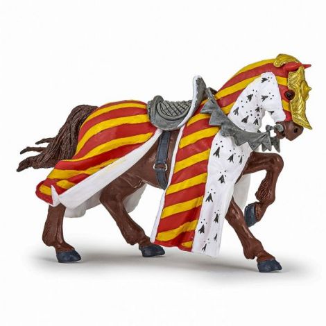 Papo Cal Turnir Medieval - Figurină Detaliată