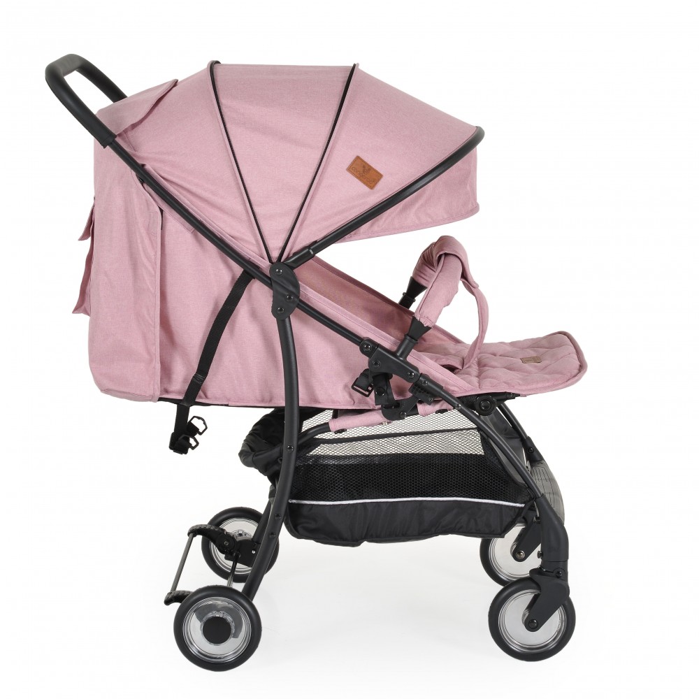 Carucior Cangaroo London Pink - Usor si Practic