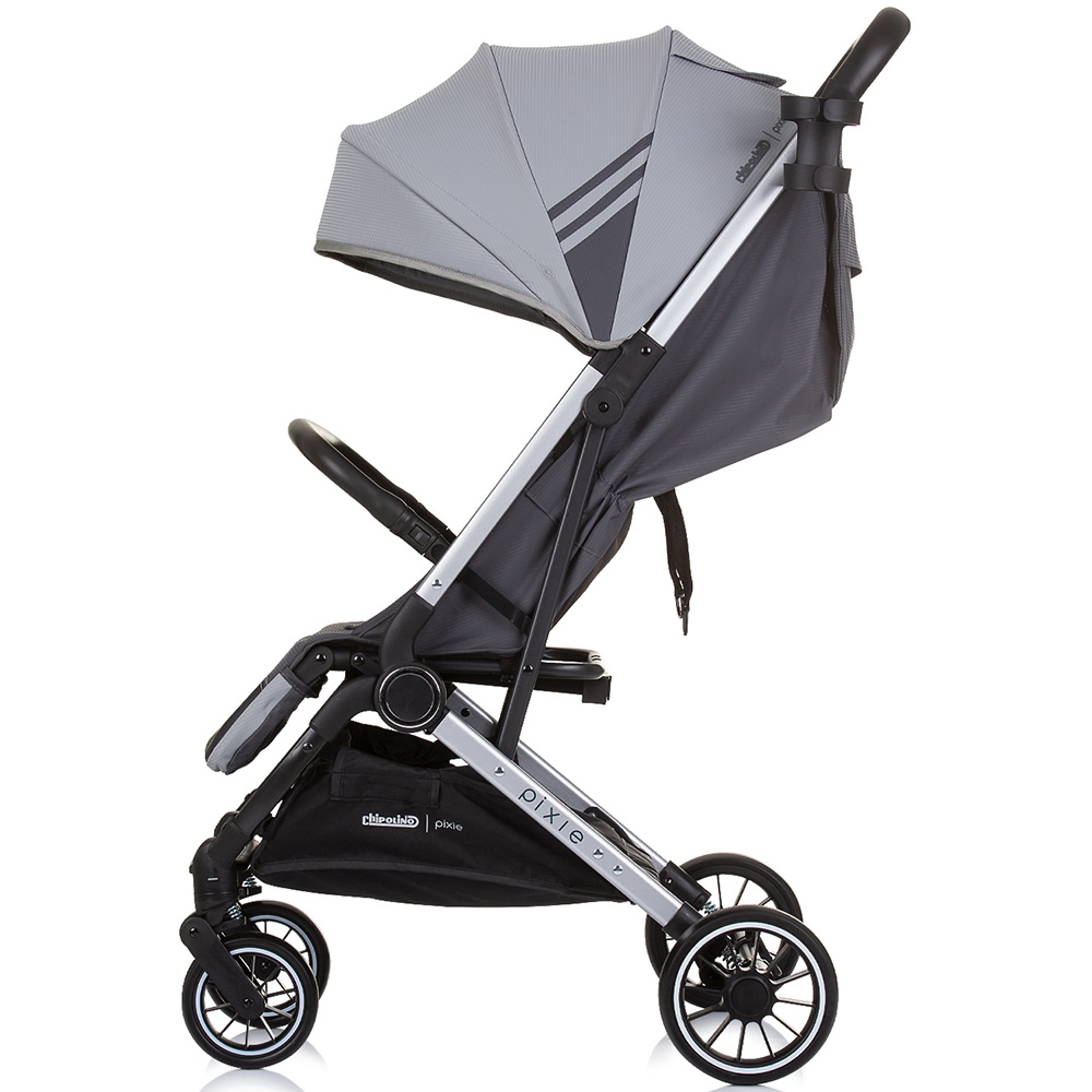 Carucior sport Chipolino Pixie Ash Grey, 0-22 kg