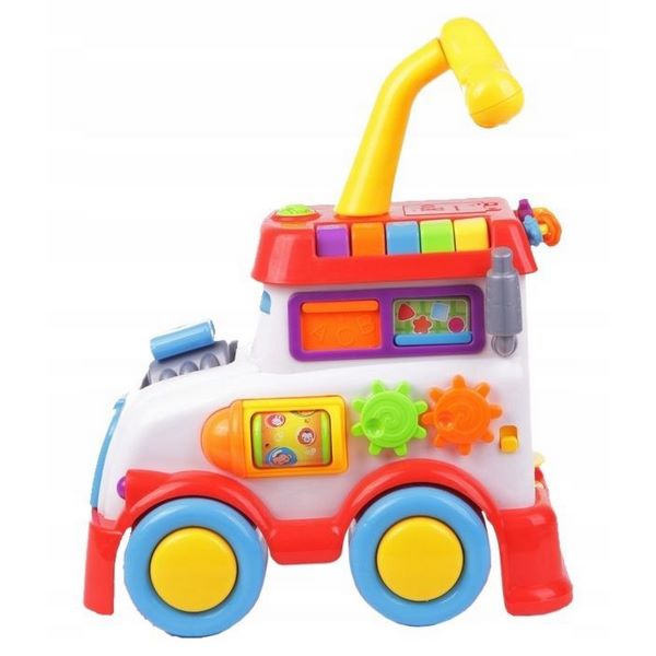 Ride-On Ecotoys 2in1 Educational 25kg - imagine 6
