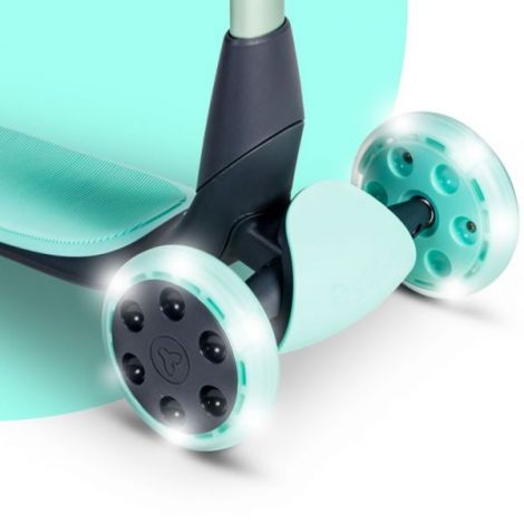 Trotineta Yvolution Y Glider Nua - Cu LED si Pliabila - imagine 4