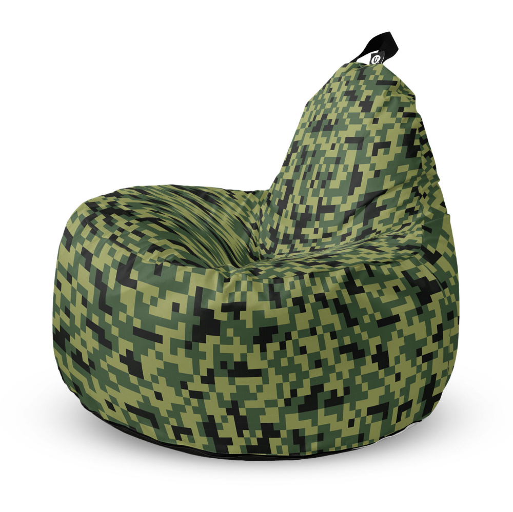 Fotoliu Bean Bag Minecraft Updeco | Confort - imagine 5