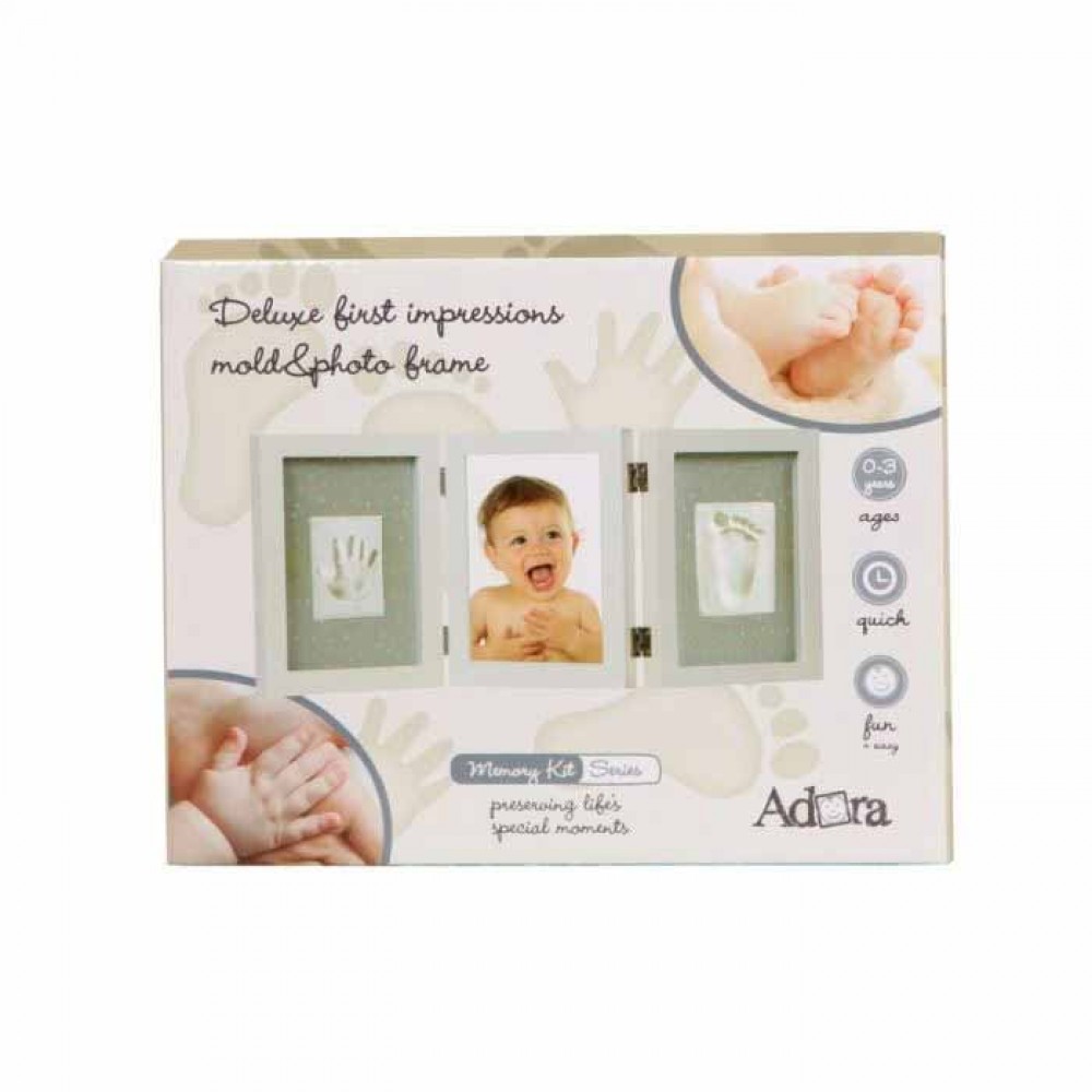 Kit Rama Foto Tripla Adora | Amprente și Amintiri Bebe