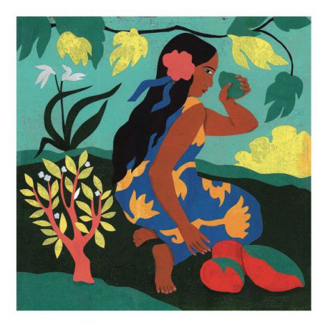 Djeco Inspired Polynesia Kit Pictură Artist - imagine 5
