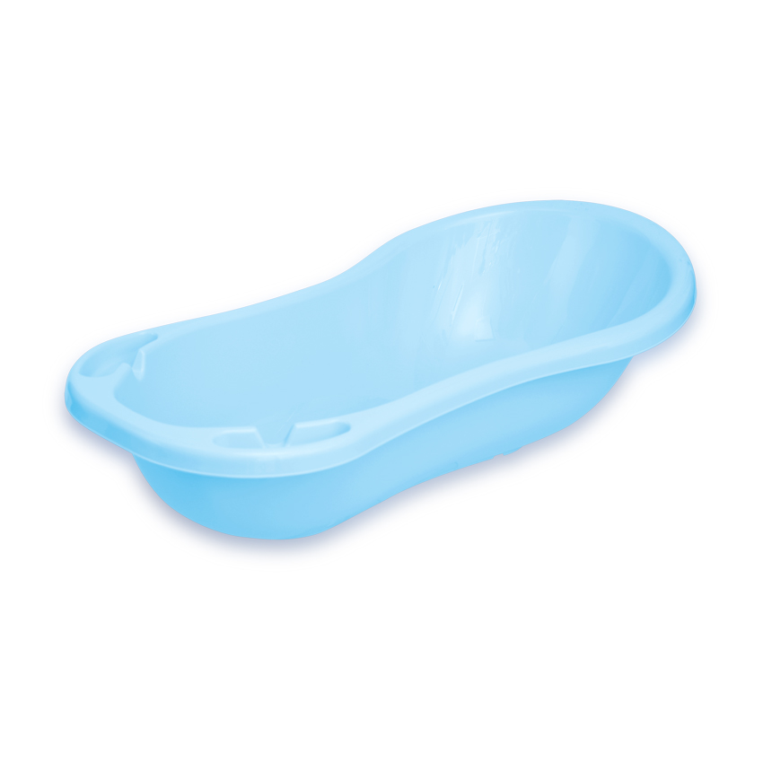 Cadita Bebe Lorelli Classic Blue, 100 cm, Spațioasă