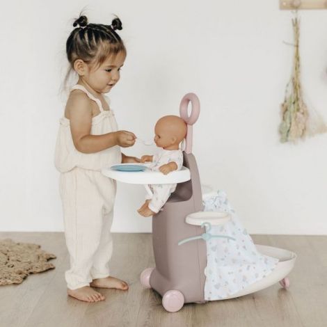 Valiza Smoby Baby Nurse 3-in-1 Păpuși - imagine 5