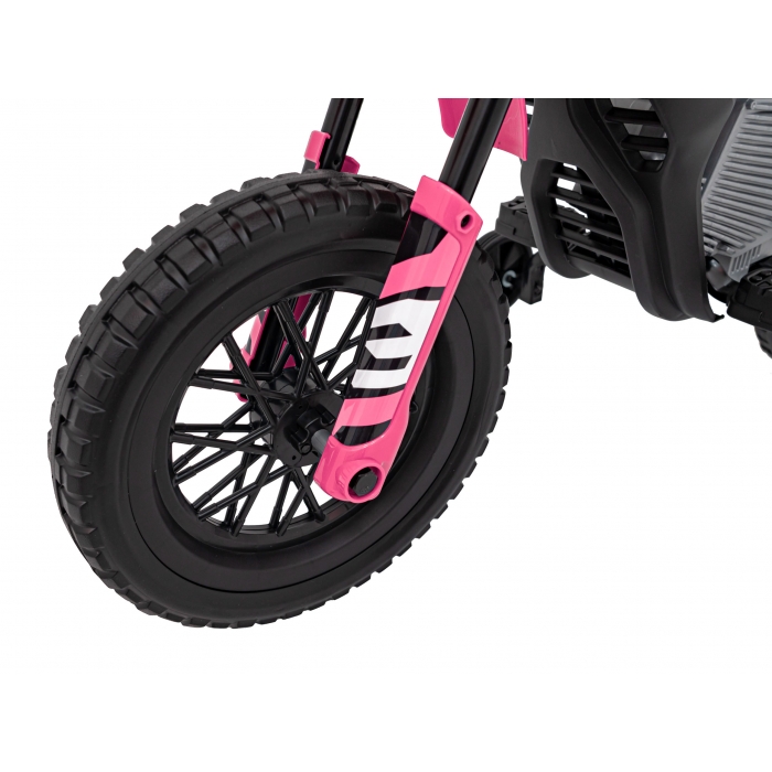 Motocicleta Ramiz Roz pentru Copii - imagine 8