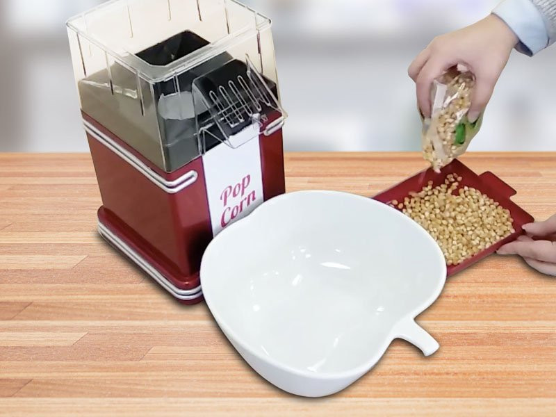 Beper Aparat Popcorn Fără Ulei, 1200W - imagine 5