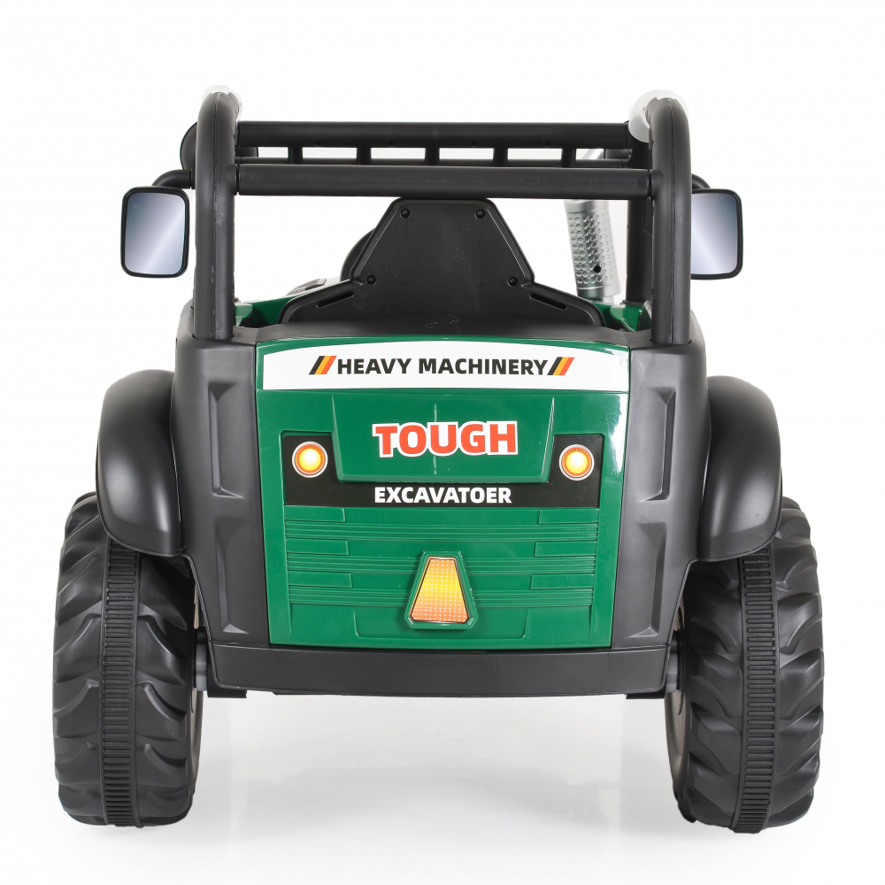 Tractor Electric Moni 12V cu Telecomandă Copii