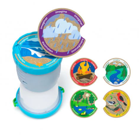 Lampă Jucărie Melissa & Doug Explorare Natura - imagine 6
