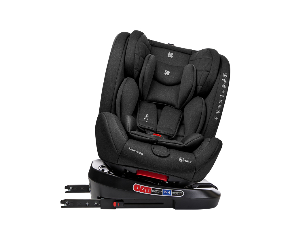 Kikkaboo i-Trip Black - Scaun Auto Isofix 360° Rotativ - imagine 9