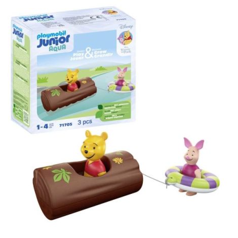 Playmobil Junior Winnie & Piglet - Aventură pe Apă - imagine 3