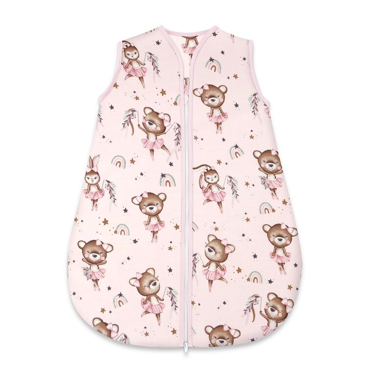 Sac MimiNu Little Ballerina - Somn Sigur Bebelusi