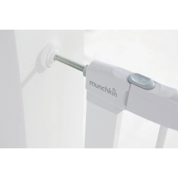 Poartă Siguranță Munchkin Auto Close Albă - imagine 4