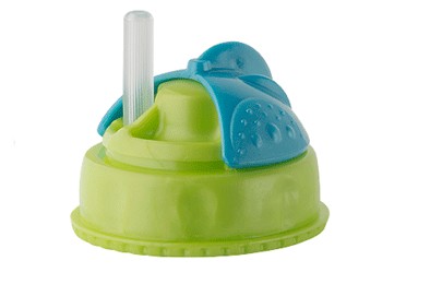 Pahar cu Pai Silicon Rotho CoolFrends 360ml