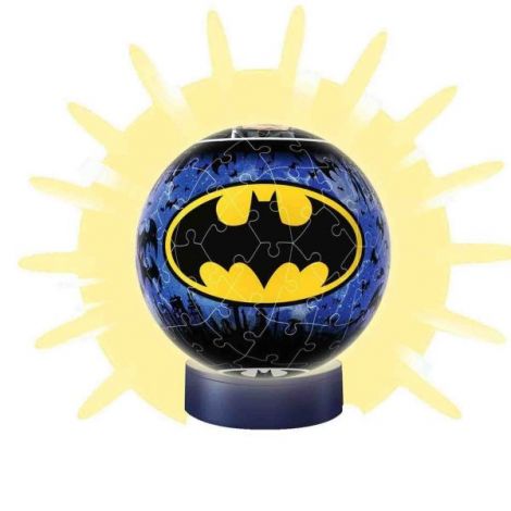 Puzzle 3D Batman Luminos Ravensburger 72 Piese