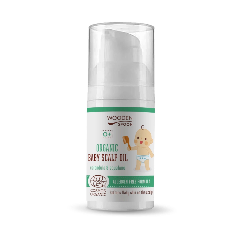 Ulei Scalp Bebeluși Wooden Spoon Bio 15ml - imagine 2