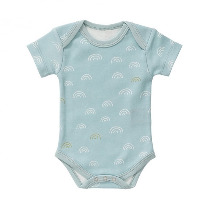 Body Fresk Bumbac Organic Rainbow Blue