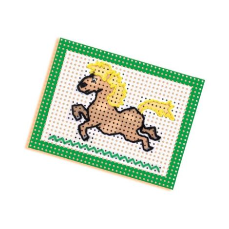 Set Broderie Copii Ses Creative | Prima Ta Broderie - imagine 5