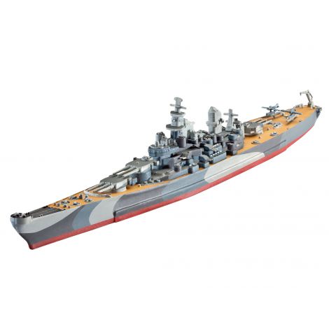 Revell USS Missouri WWII - Set Modelism Nava de Război