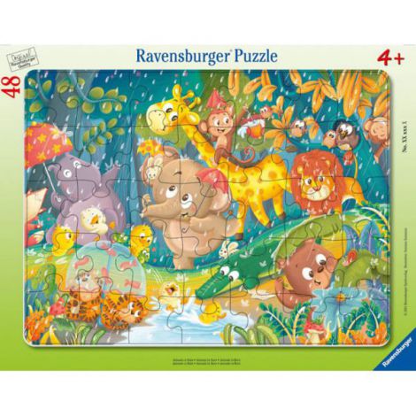 PUZZLE JUNGLA 48 piese Ravensburger