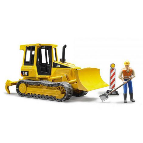 Bruder Compactor CAT - Jucarie Constructii - imagine 6