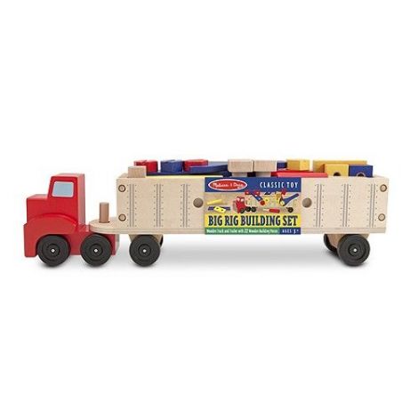Banc de Lucru Mobil Melissa & Doug | Camion Unelte - imagine 5