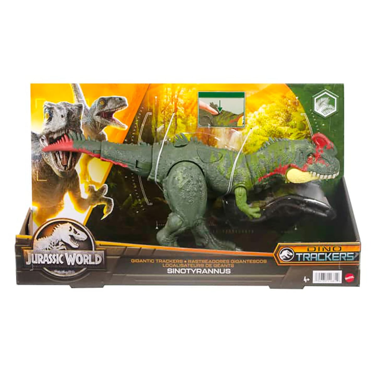 Figurina Articulata Jurassic World Sinotyrannus