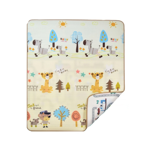 Covor Pliabil XPE TigerRoads 150x180 cm Nicekids - imagine 8