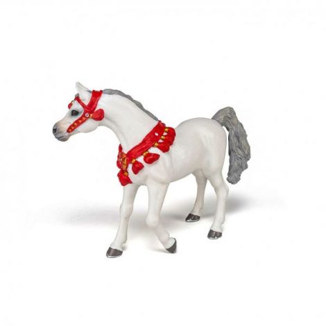 Figurina Cal Arab Alb Papo | Realism si Calitate - imagine 3