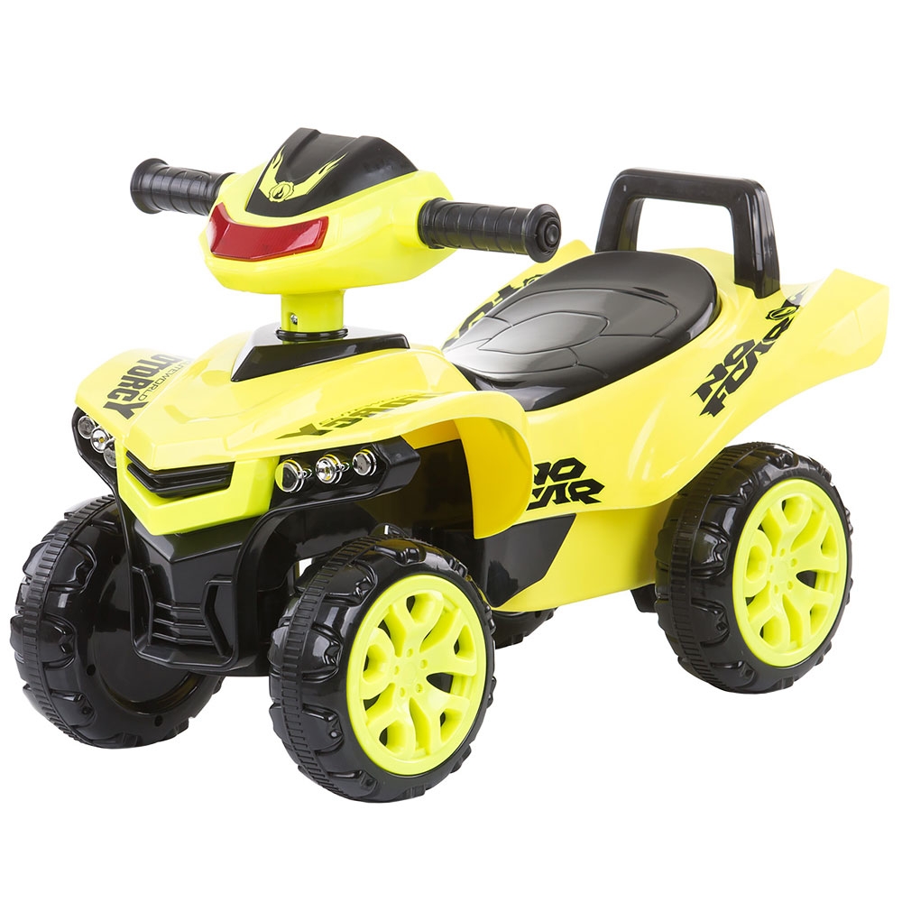 ATV Chipolino Yellow Fără Pedale, 1.5-3 Ani