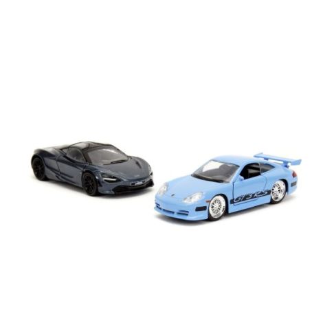 Set Jada Fast & Furious 2 Masinute Metalice - imagine 3