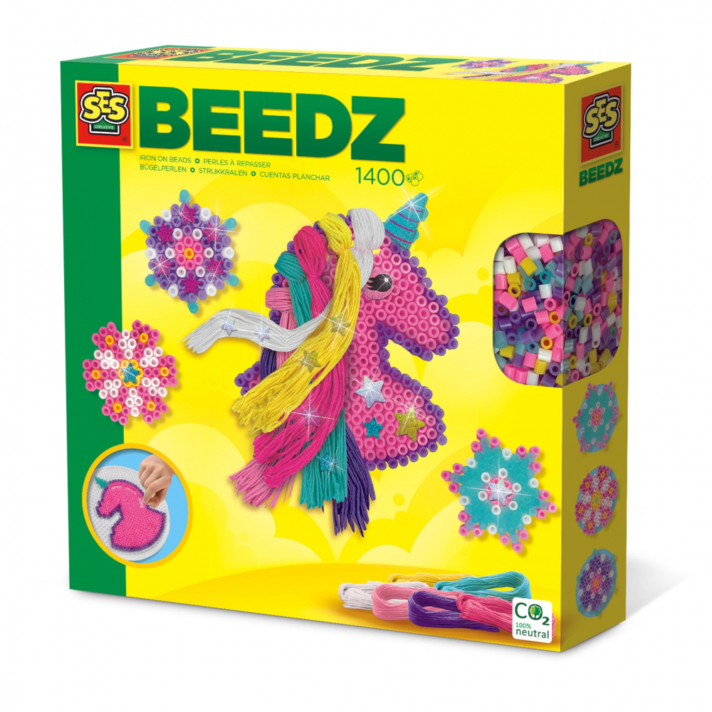 Set Margele Unicorn Ses Creative | Coama Inclusa