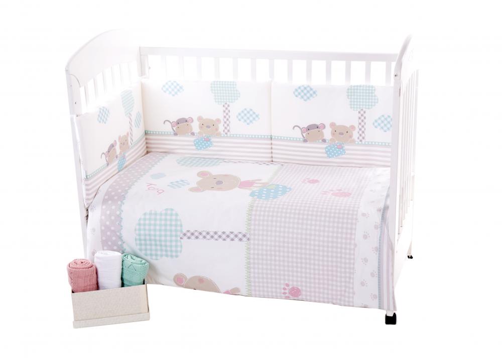 Set Lenjerie Patut KikkaBoo Fantasia, 3 Piese - imagine 5