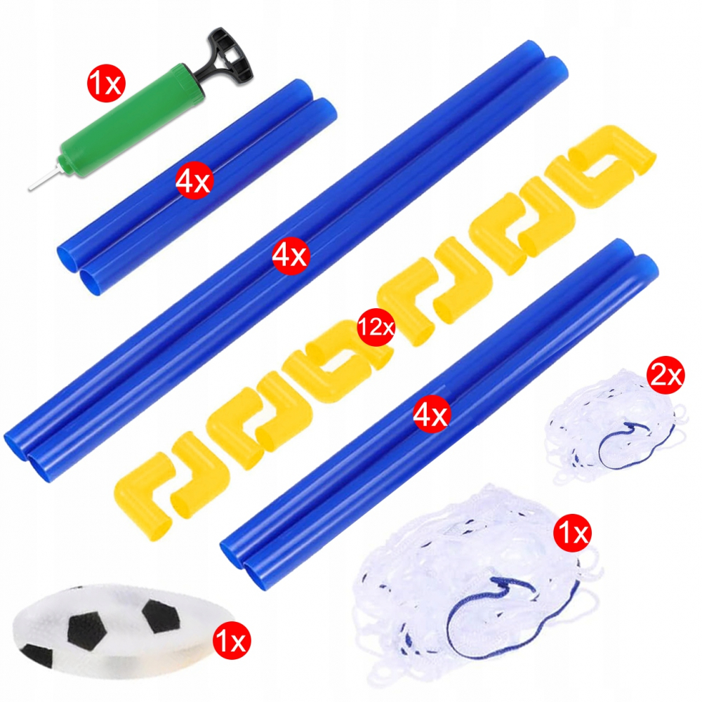 Set Poarta Fotbal Malplay cu Minge si Pompa - imagine 9