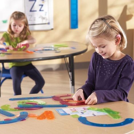 Learning Resources - Construim Alfabetul Jucărie Educatională - imagine 6