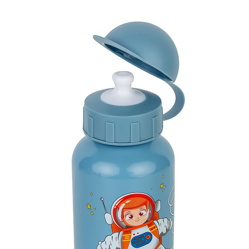 Sticlă Termoizolantă Nava We Care, 400ml Albastru