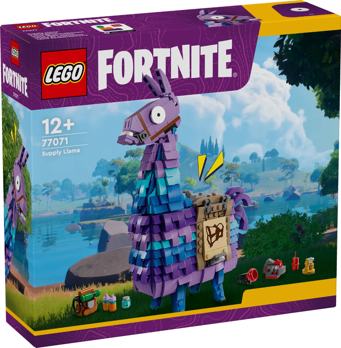 LEGO® Fortnite Supply Llama 77071 | Set Constructie