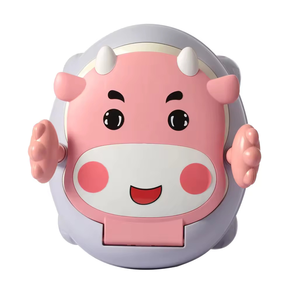 Olita Little Mom Cow Pink Ergonomica, cu Insert - imagine 9