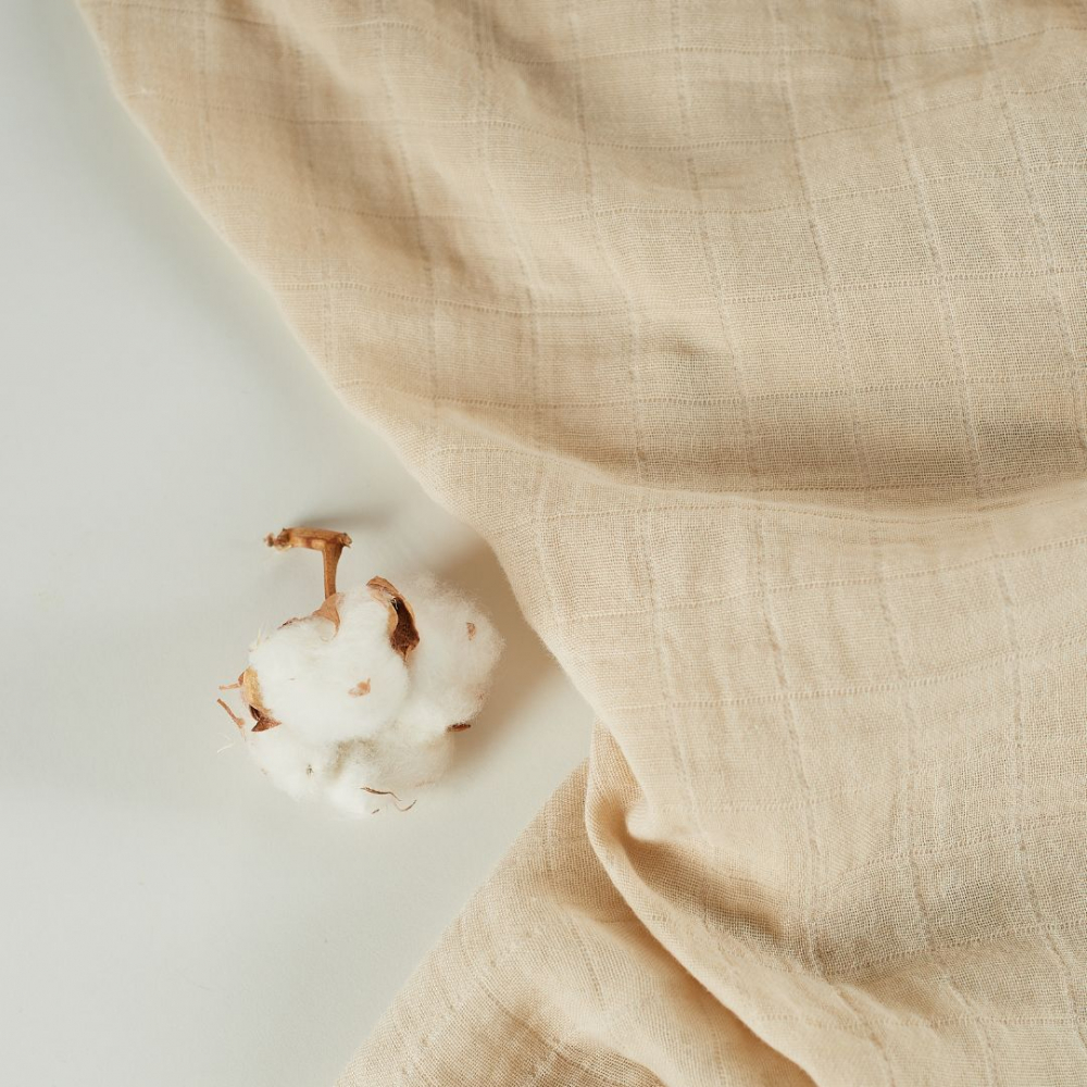 Muselina Organic Onino 120x120 cm - Hug.me - imagine 6