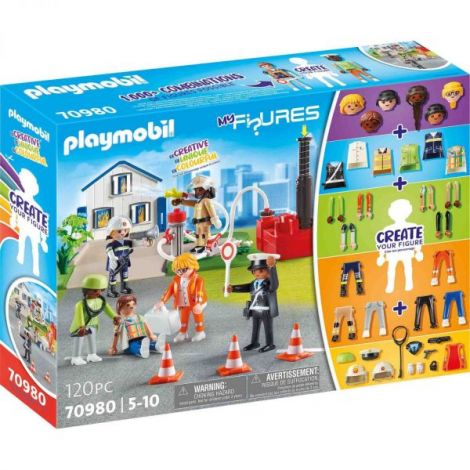 Jucarie Playmobil Creeaza Erou Salvare - imagine 2