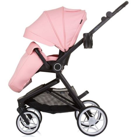 Chipolino Linea 3in1 Flamingo - Carucior Premium - imagine 12