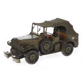 Jeep Militar Metal Adele's Puppenhouse