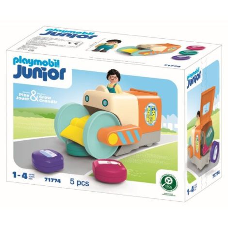 Playmobil Vehicul Gunoi - Dezvoltare Prin Jocă - imagine 3