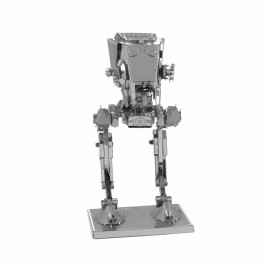 Set Asamblare Machetă Metalică AT-ST Star Wars Metal Earth - imagine 2