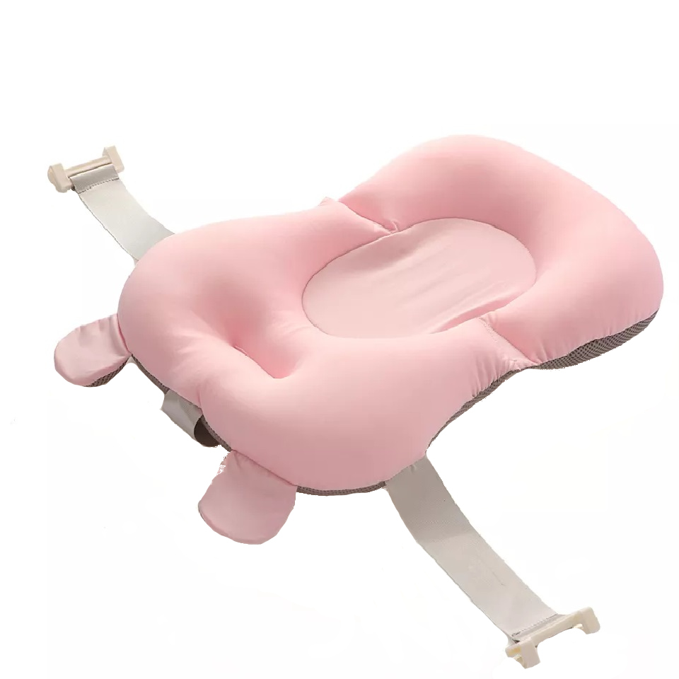 Hamac Cadita Little Mom Pink Ergonomic - imagine 7