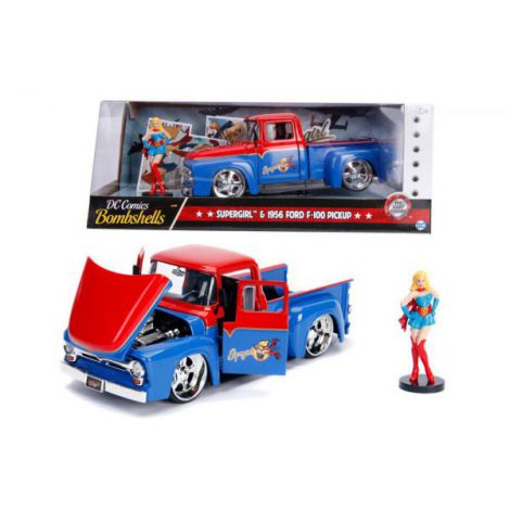 Ford F-100 1956 + Figurina Supergirl Simba