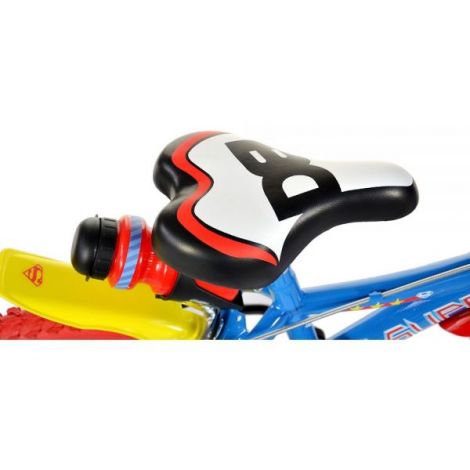 Bicicleta Superman 14" Dino Bikes 3-5 Ani - imagine 3